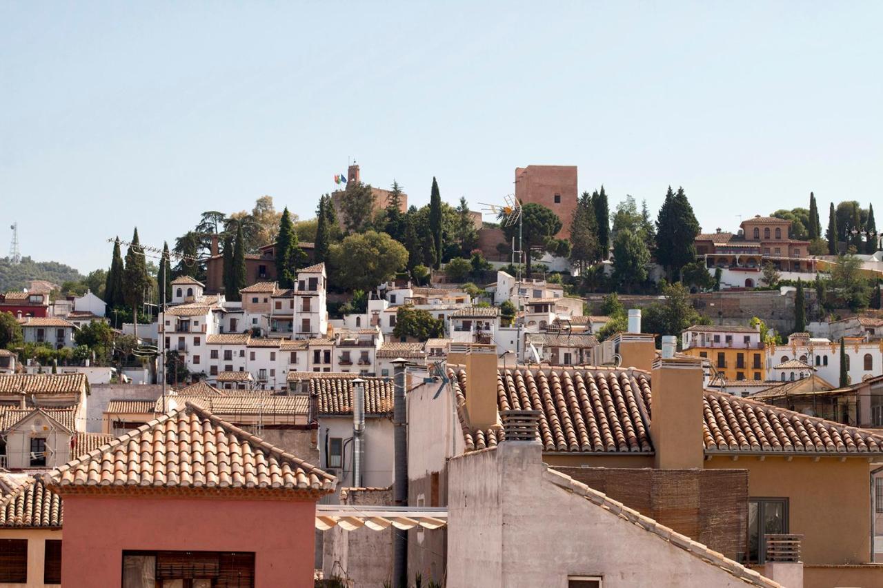 Rosarioseis Albaicin Leilighet Granada Eksteriør bilde